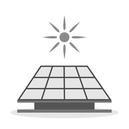 Solar panel alternative energy concept. Electricity power from the sun ...