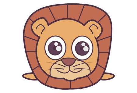 Cute lion vector illustration Images - Search Images on Everypixel