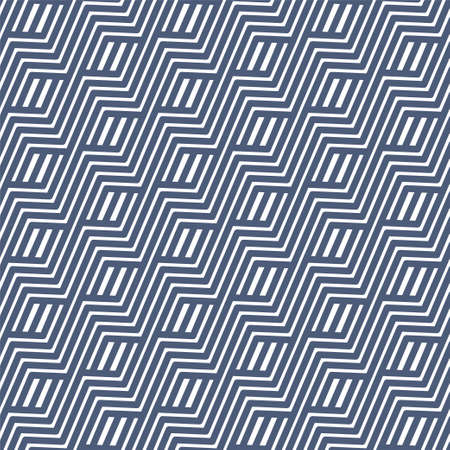 Vector geometric wavy seamless pattern with diagonal strip line ...