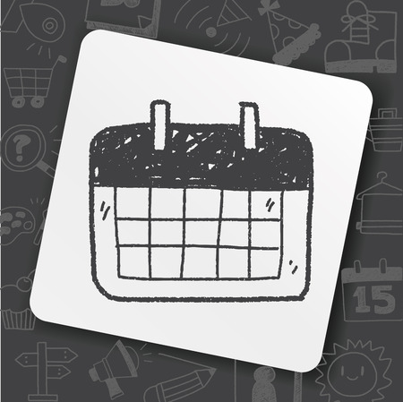 Doodle calendar Images - Search Images on Everypixel