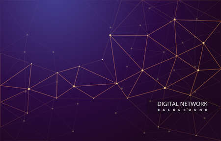 Advanced Digital Network Connection Internet Computer Technology ...