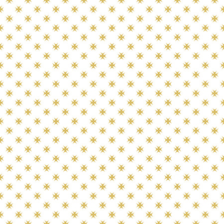 Vector golden floral seamless pattern. Luxury geometric background with ...