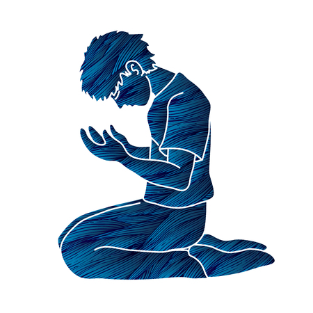 Prayer Christian Praying Cartoon Graphic Vector Stock Images Page Everypixel
