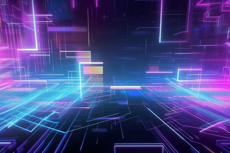 cybersport abstract background Scene for advertising, technology