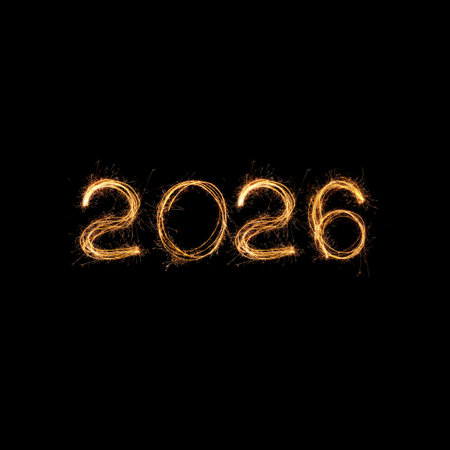 Glowing â2026â written ...