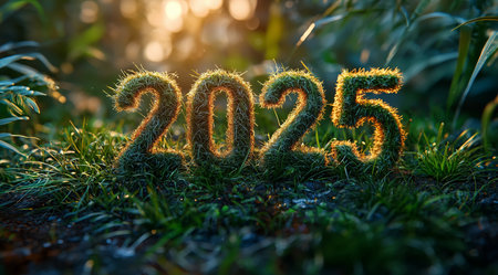 Happy New Year, numbers 202...