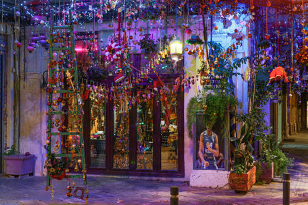 Thessaloniki, Greece - Dece...