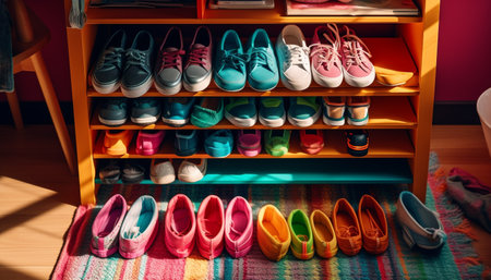 Modern retail store showcas...