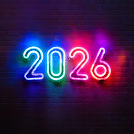 2026. Fireworks. Happy New ...