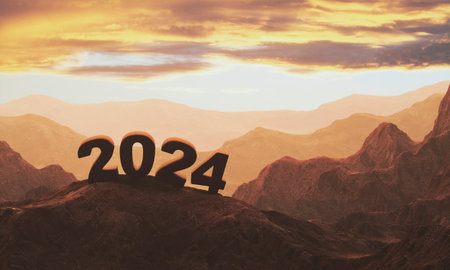 2024 on the mountains with ...