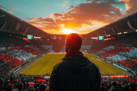 Soccer fan or football fan ...