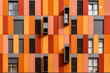 Modern social housing in Ec...