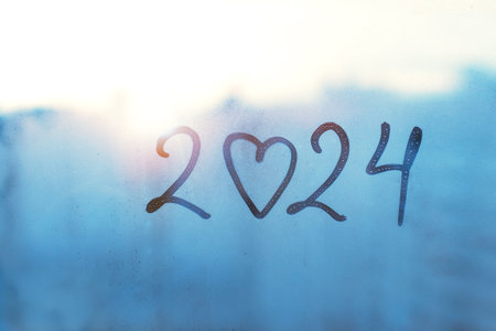 numbers 2024 of new year wi...