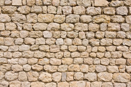 old weathered stone wall background - Stock Image - Everypixel