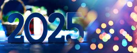 New Year concept. Christmas...