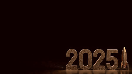 2025 Number and rocket for ...