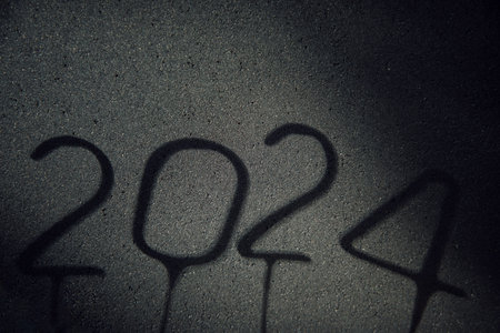 New Year, Christmas backgro...