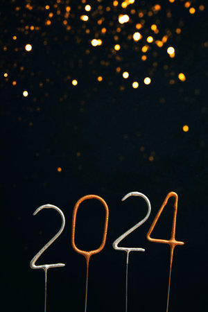 New Year, Christmas backgro...