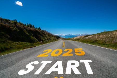 2025 New Year road trip tra...