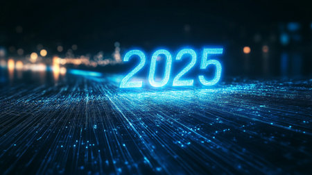 Futuristic technology backg...