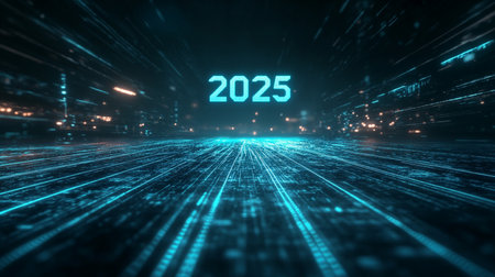 2021 New Year with binary c...