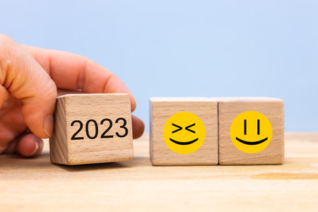 2023, Positive mindset, Con...