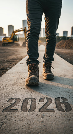 A person's legs in dark pan...