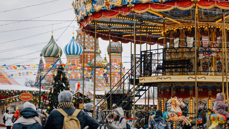 January, 2022 - Moscow, Rus...