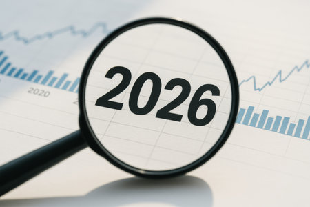Magnifying glass over 2026 ...