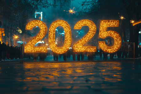 Bright 2025 New Year Celebr...