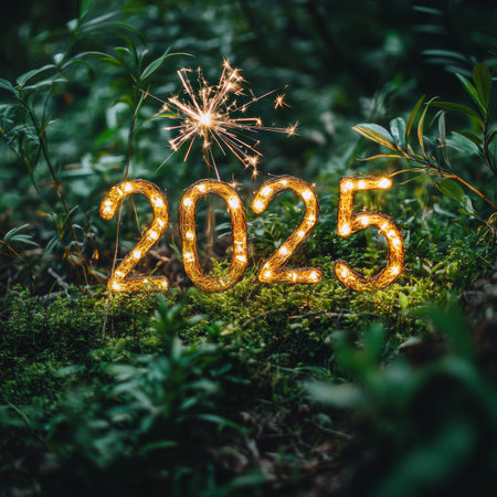 New Year 2025 Celebratory L...