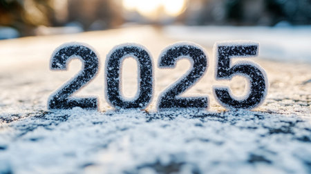 Sparkling New Year 2025 in ...