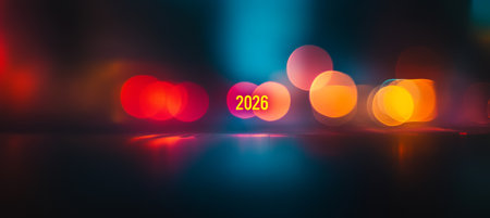 Bokeh Lights Background for...