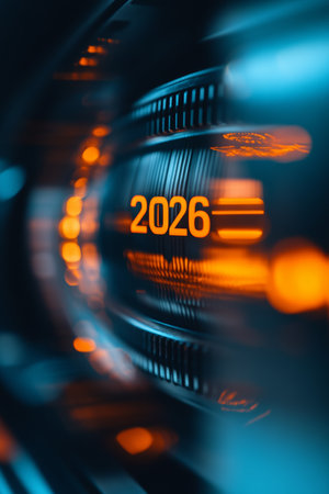 Abstract Futuristic Technol...