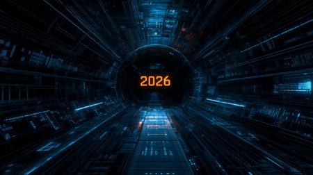 Year 2026 In Digital Tunnel...