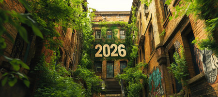 Nature Reclaims Abandoned B...