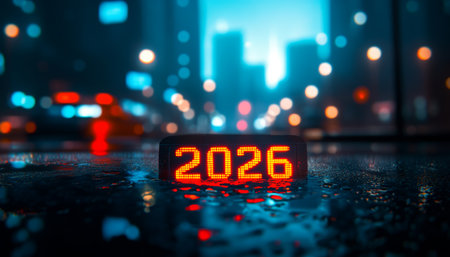 Futuristic Cityscape, 2026 ...