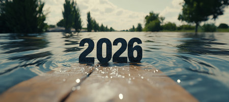 2026 Numbers Submerged in W...