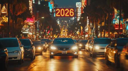 City Night Drive, 2026 A Gl...