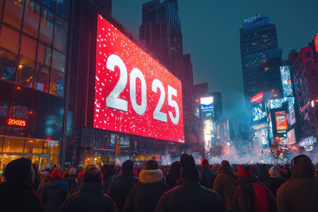 People celebrating new year...