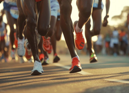 African American Runners in...