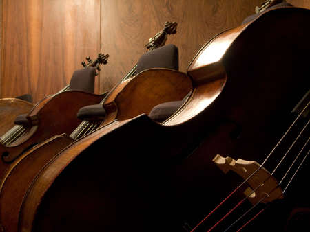 Three Contrabasses