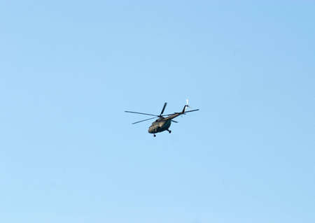 Military helicopter