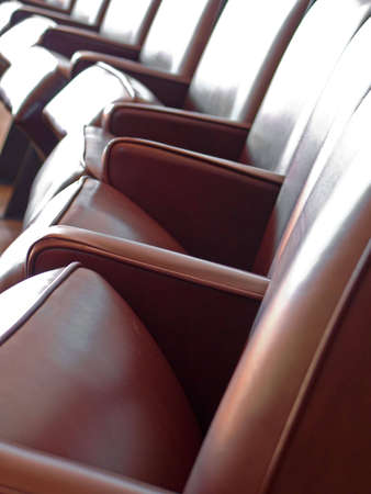 Theater seatsの写真素材