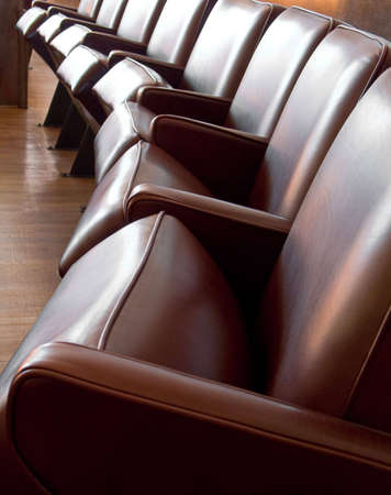 Theater seatsの写真素材