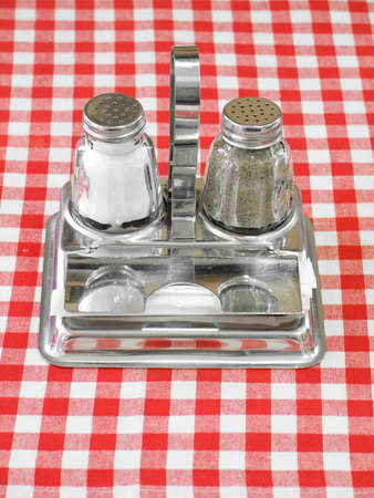 Salt and pepperの写真素材