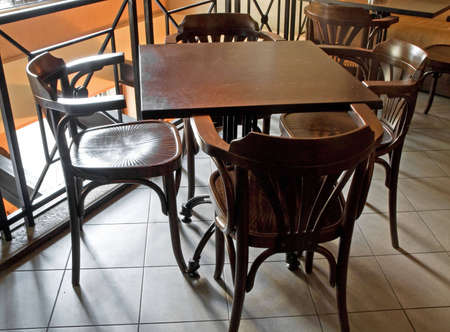 Cafe interior