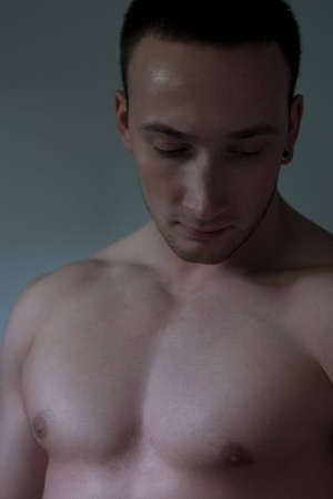 Muscular guy