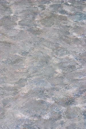 Turbulent water surface