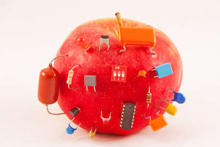 Electric apple